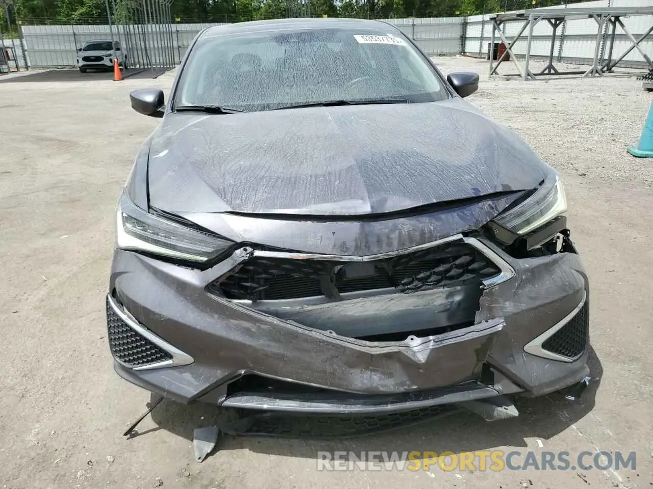 11 Фотография поврежденного автомобиля 19UDE2F70LA007629 ACURA ILX 2020