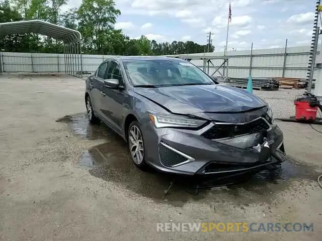 13 Фотография поврежденного автомобиля 19UDE2F70LA007629 ACURA ILX 2020