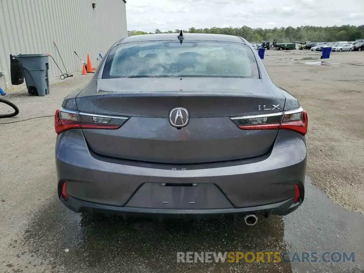 6 Фотография поврежденного автомобиля 19UDE2F70LA007629 ACURA ILX 2020