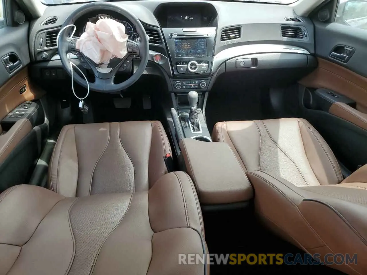 8 Фотография поврежденного автомобиля 19UDE2F70LA007629 ACURA ILX 2020