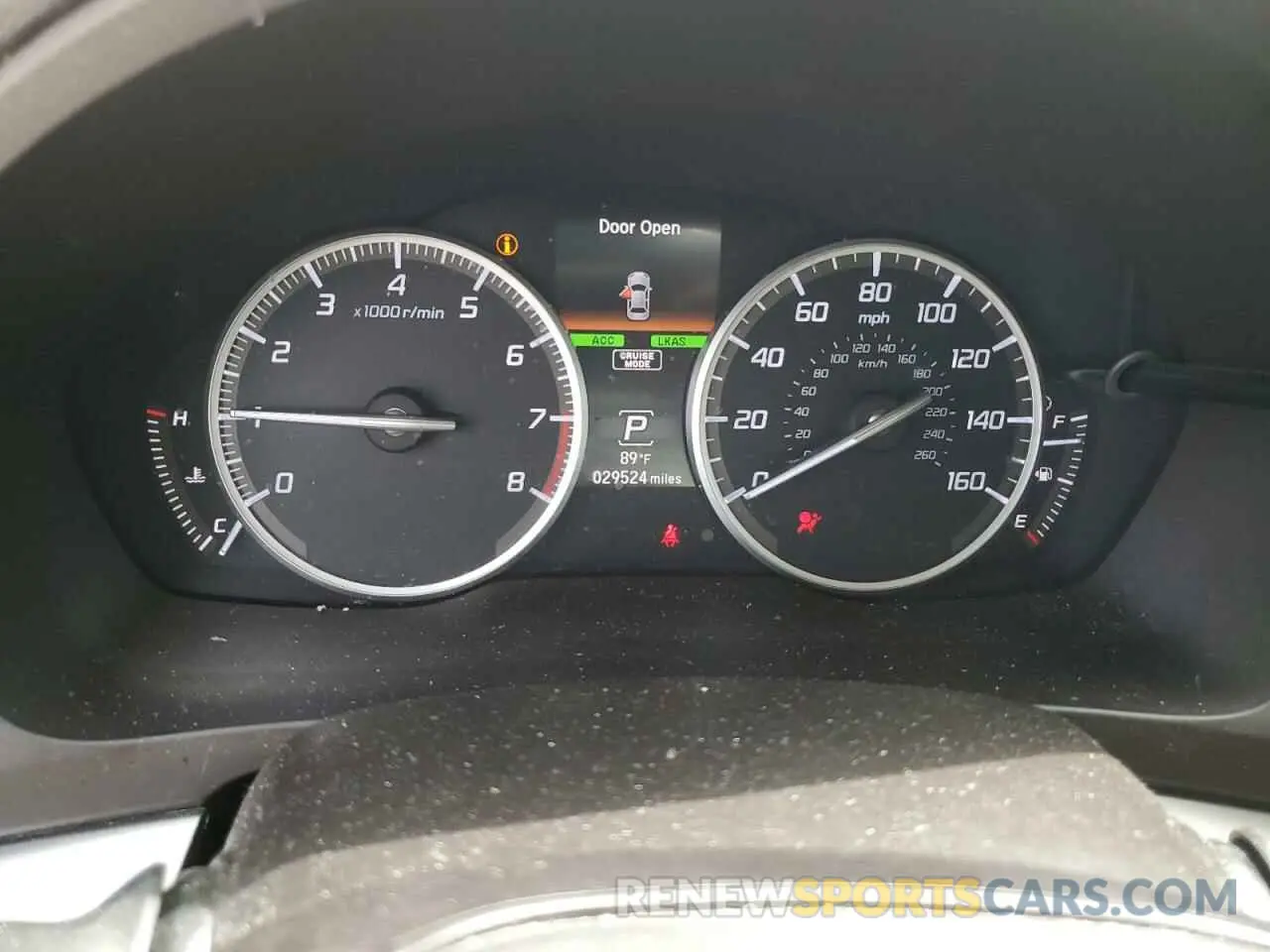 9 Фотография поврежденного автомобиля 19UDE2F70LA007629 ACURA ILX 2020
