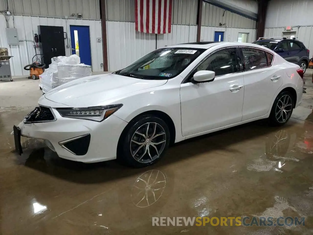 1 Фотография поврежденного автомобиля 19UDE2F70LA013012 ACURA ILX 2020
