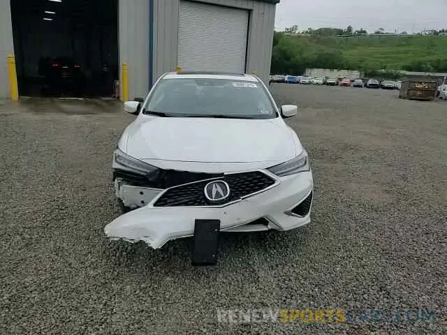 14 Фотография поврежденного автомобиля 19UDE2F70LA013012 ACURA ILX 2020