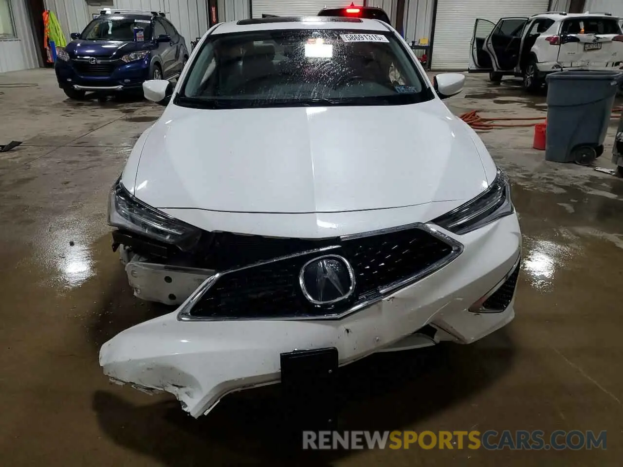 5 Фотография поврежденного автомобиля 19UDE2F70LA013012 ACURA ILX 2020
