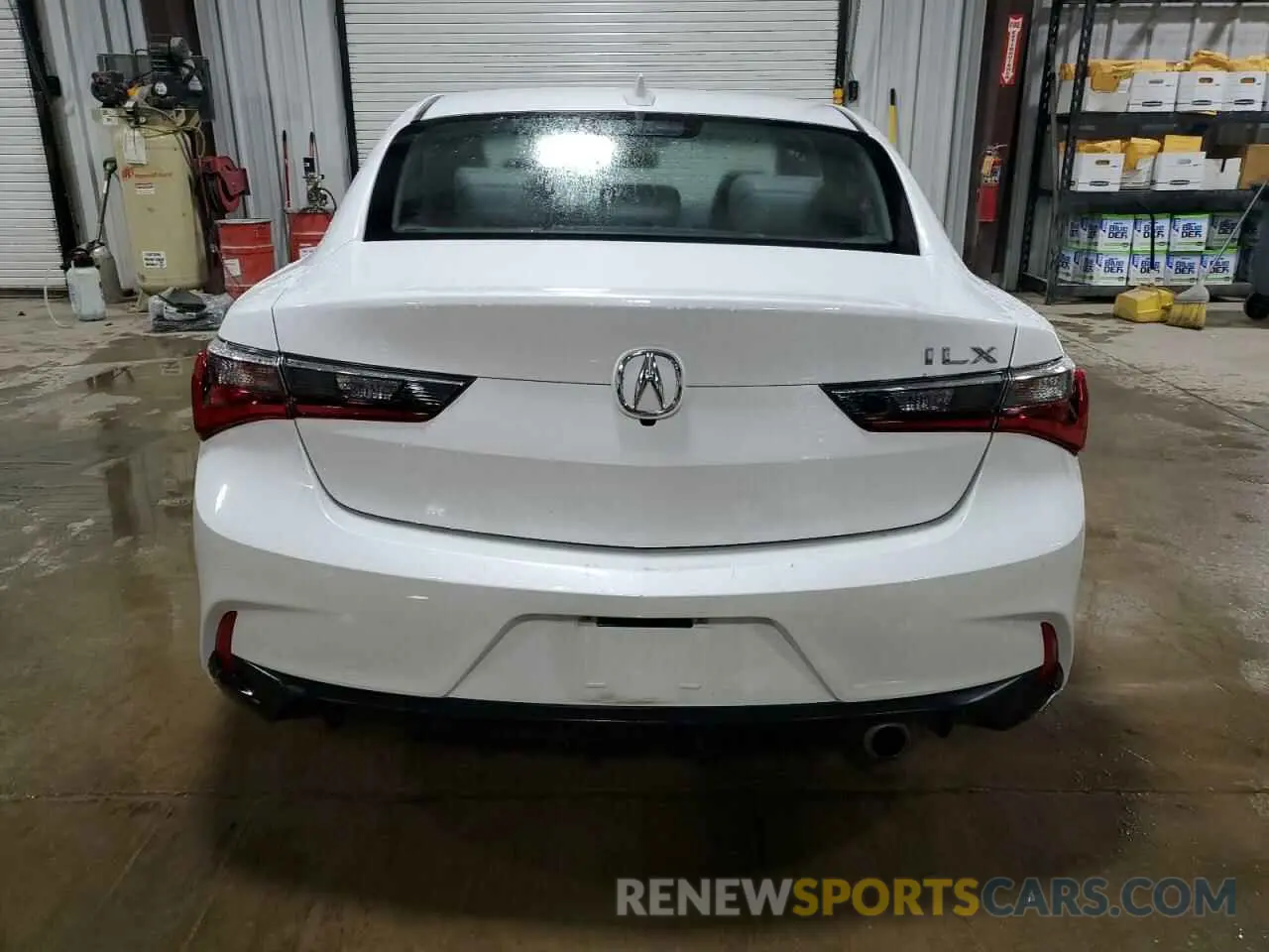 6 Фотография поврежденного автомобиля 19UDE2F70LA013012 ACURA ILX 2020