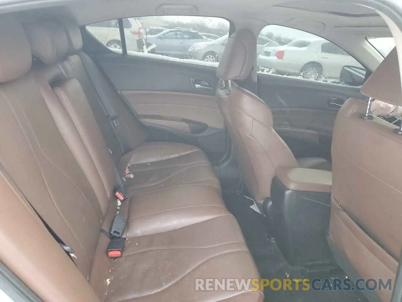 10 Photograph of a damaged car 19UDE2F71LA002312 ACURA ILX 2020
