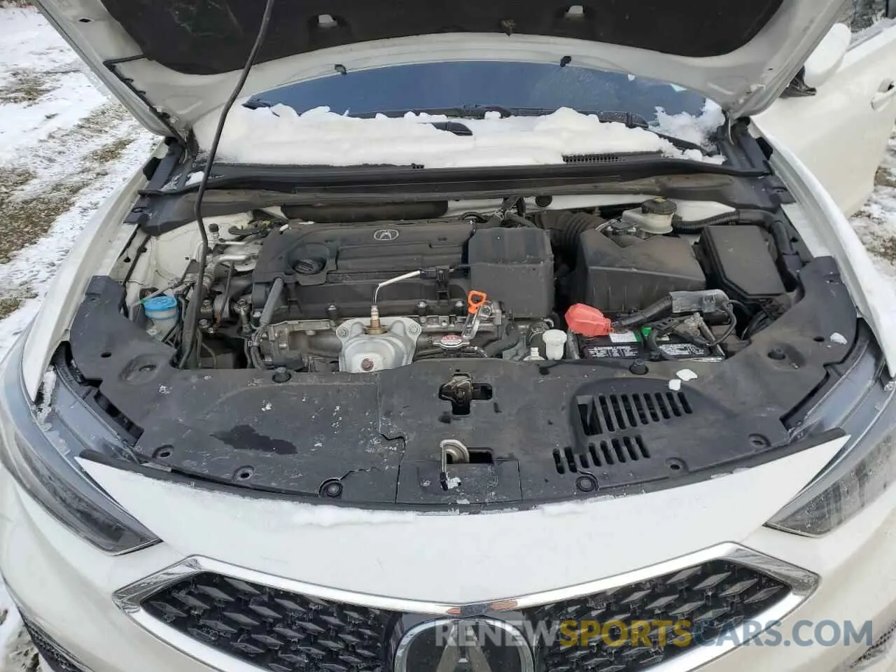 12 Photograph of a damaged car 19UDE2F71LA002312 ACURA ILX 2020