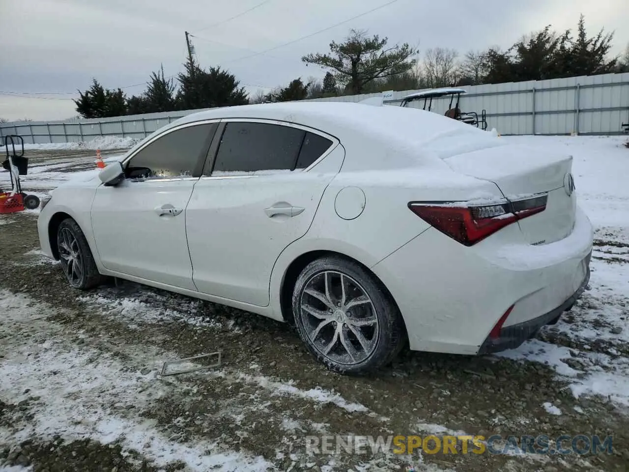 2 Photograph of a damaged car 19UDE2F71LA002312 ACURA ILX 2020