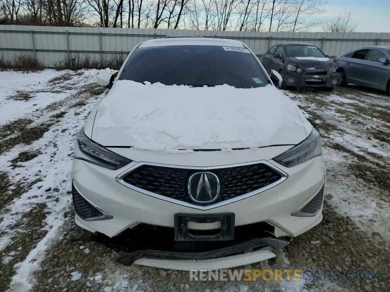 5 Photograph of a damaged car 19UDE2F71LA002312 ACURA ILX 2020