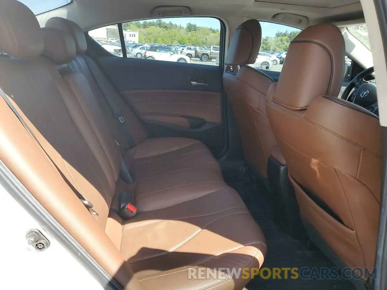 10 Photograph of a damaged car 19UDE2F71LA010782 ACURA ILX 2020
