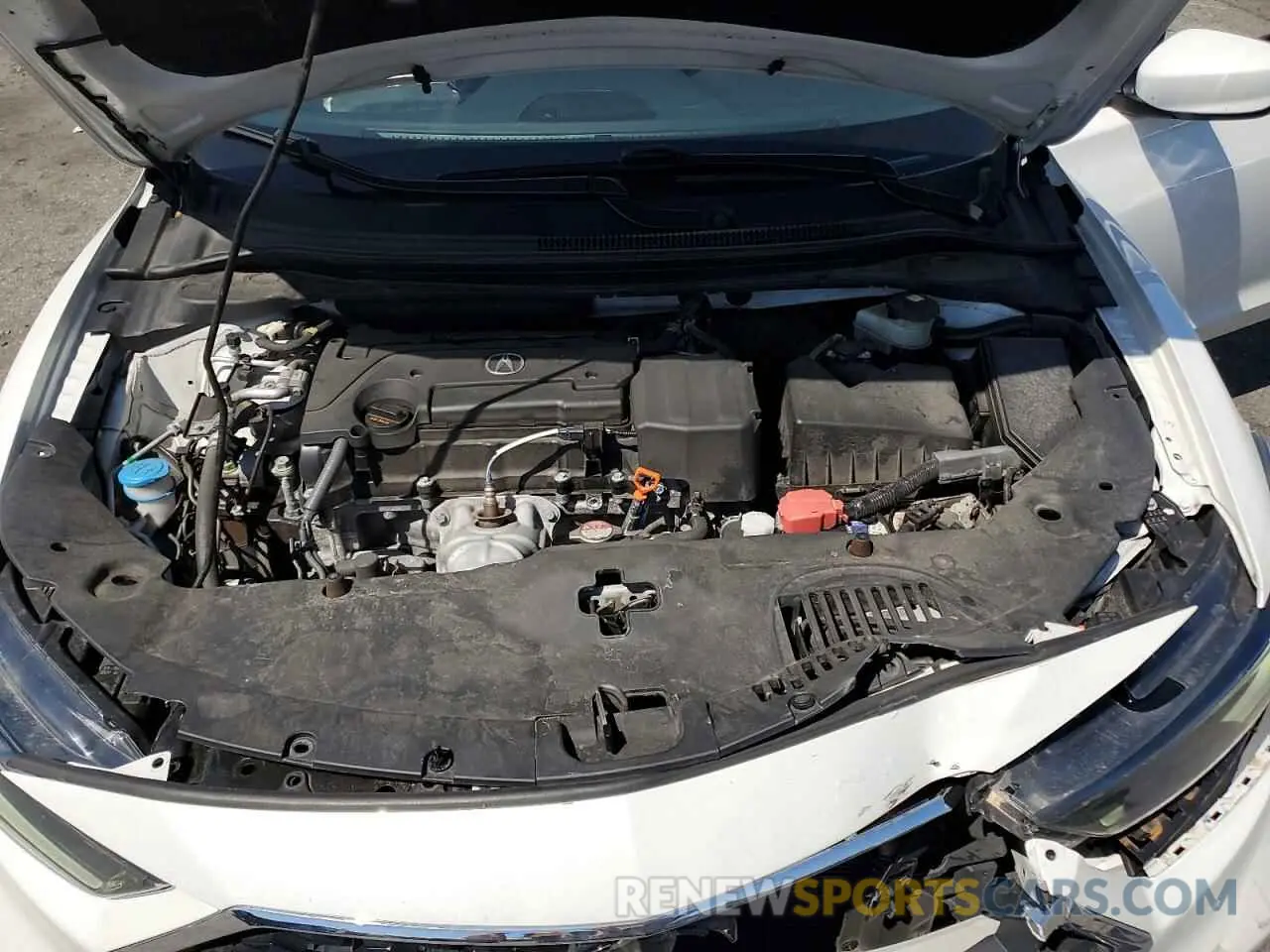 11 Photograph of a damaged car 19UDE2F71LA010782 ACURA ILX 2020