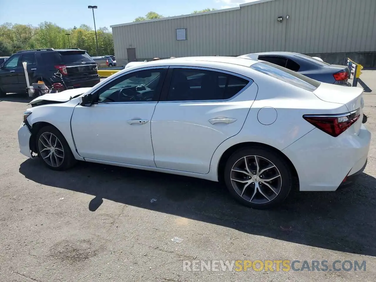 2 Photograph of a damaged car 19UDE2F71LA010782 ACURA ILX 2020