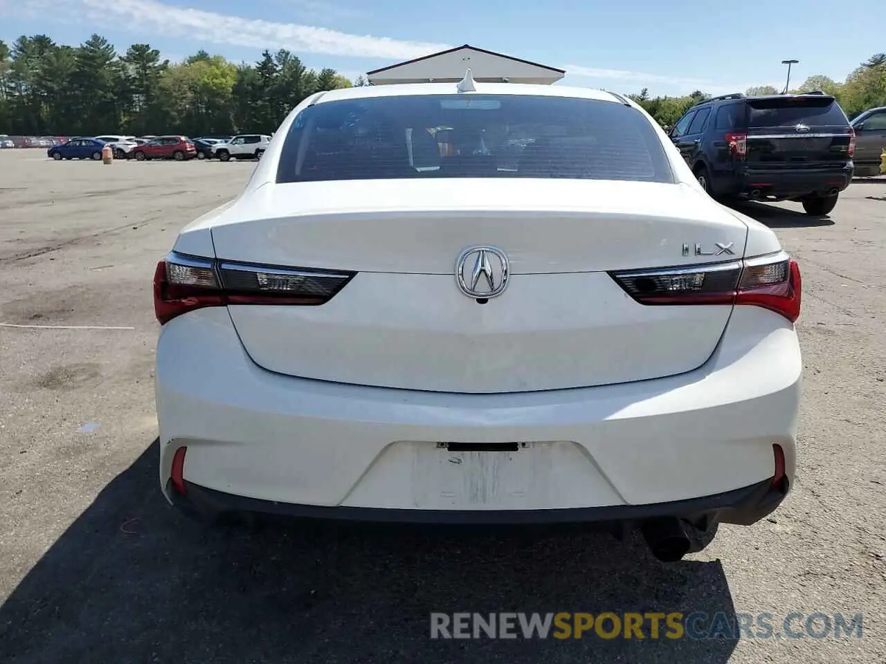 6 Photograph of a damaged car 19UDE2F71LA010782 ACURA ILX 2020