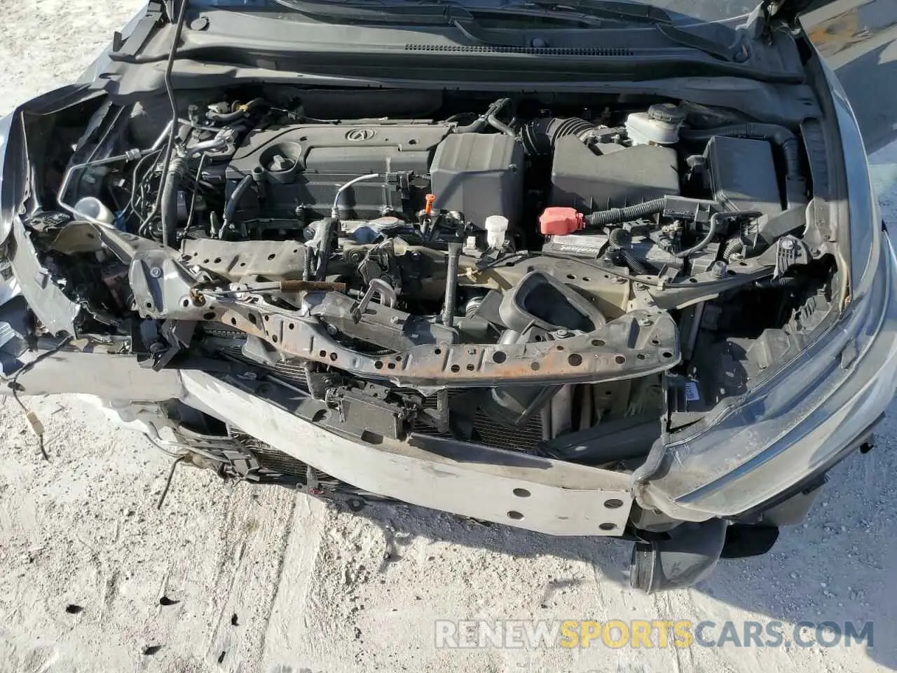11 Photograph of a damaged car 19UDE2F72LA007759 ACURA ILX 2020