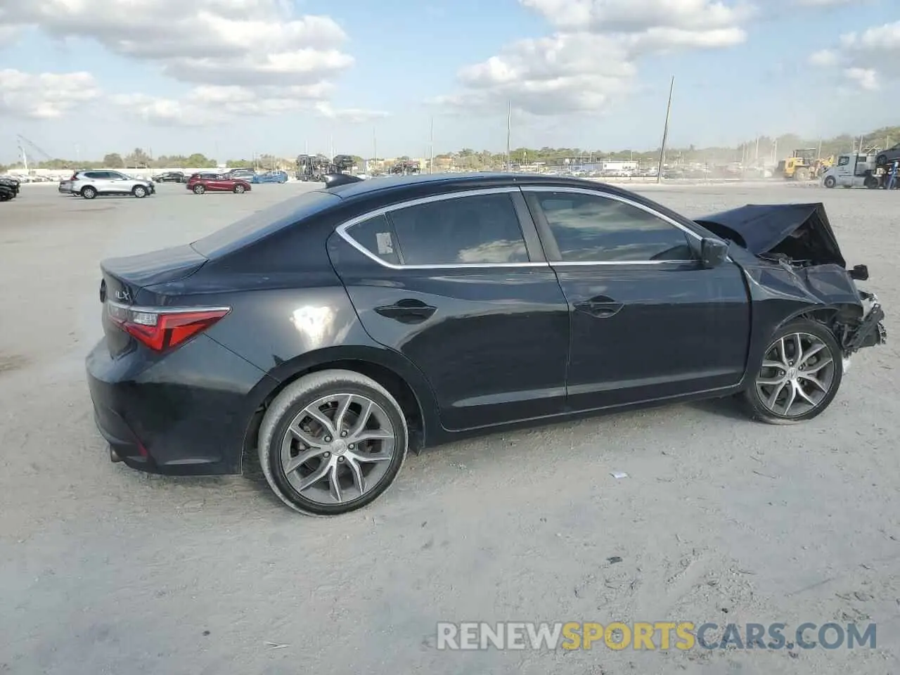 3 Photograph of a damaged car 19UDE2F72LA007759 ACURA ILX 2020
