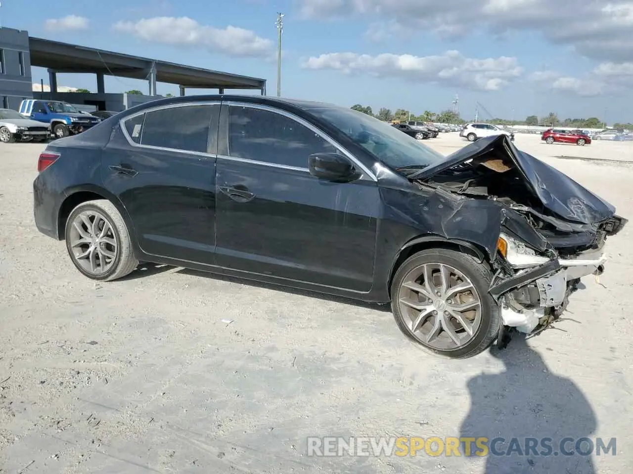 4 Photograph of a damaged car 19UDE2F72LA007759 ACURA ILX 2020
