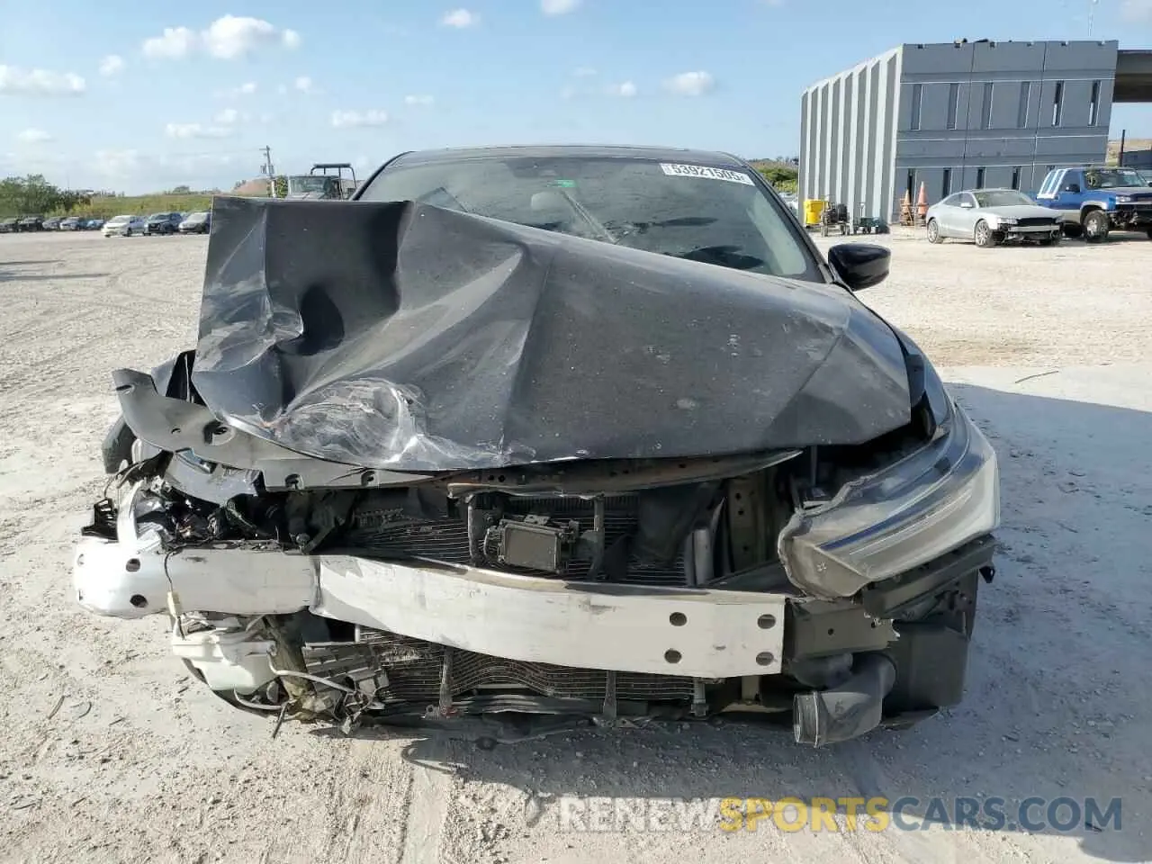 5 Photograph of a damaged car 19UDE2F72LA007759 ACURA ILX 2020