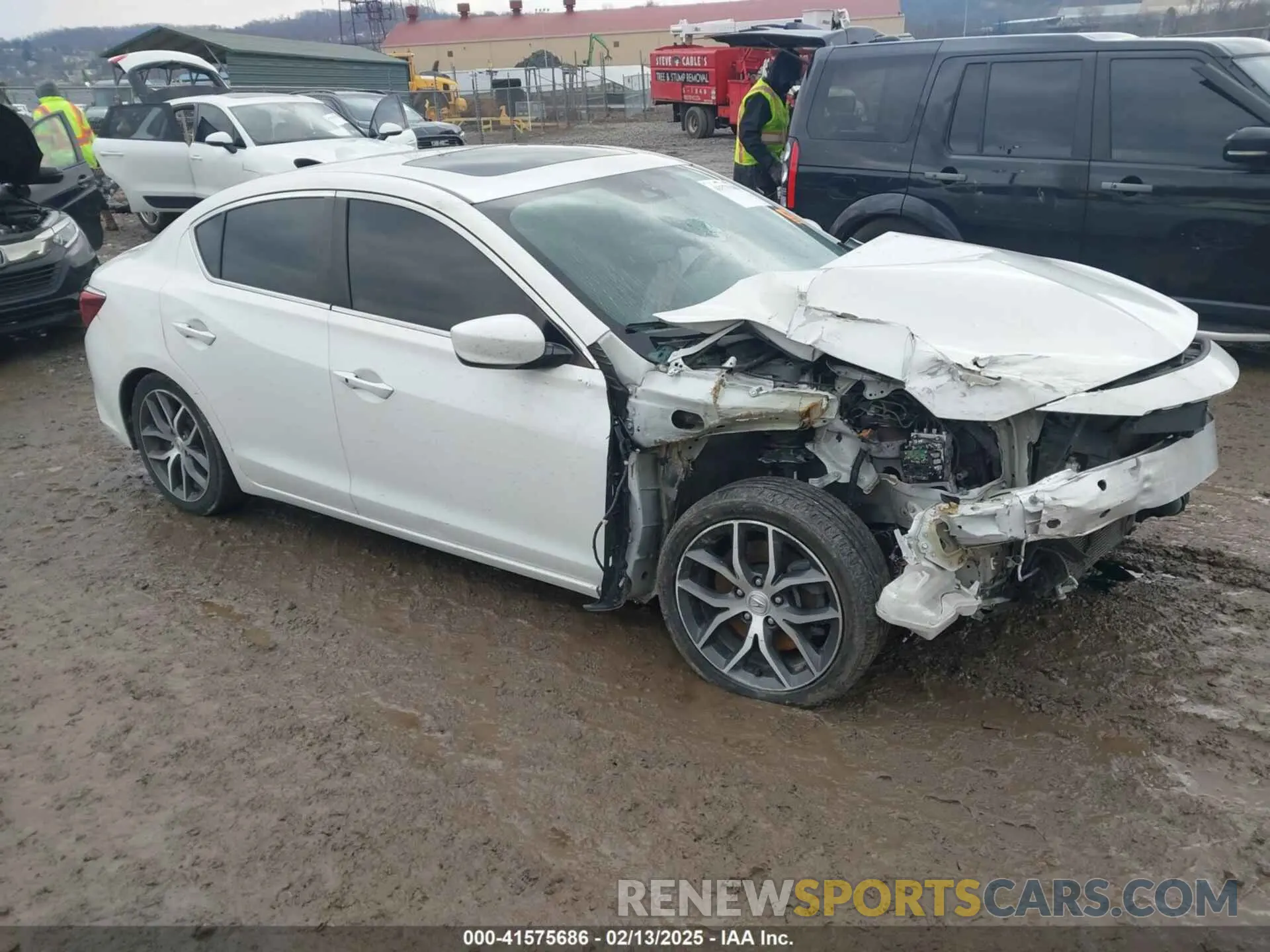 1 Photograph of a damaged car 19UDE2F73LA002652 ACURA ILX 2020