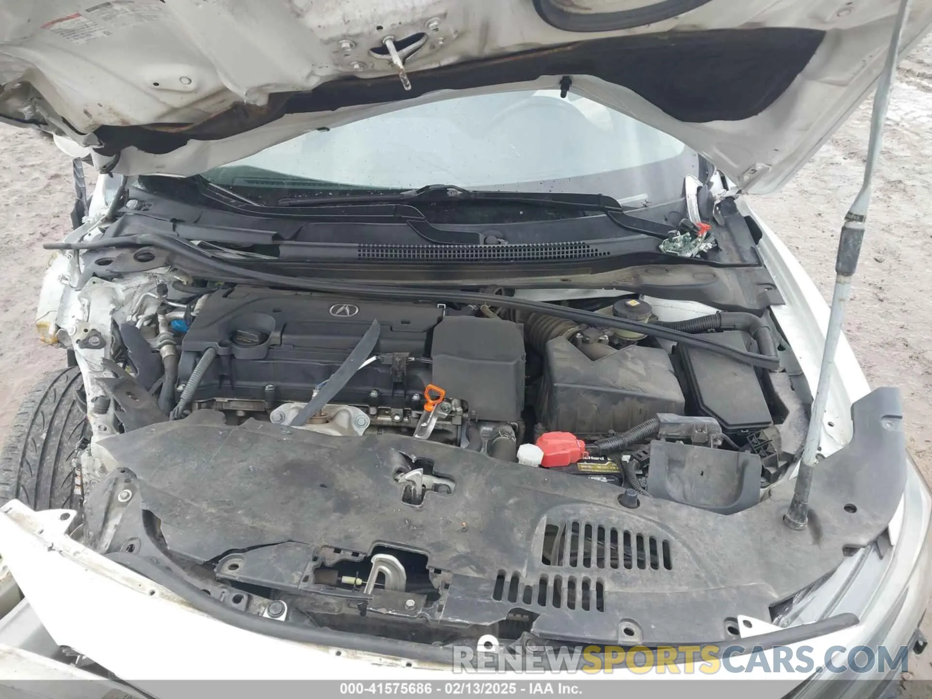 10 Photograph of a damaged car 19UDE2F73LA002652 ACURA ILX 2020