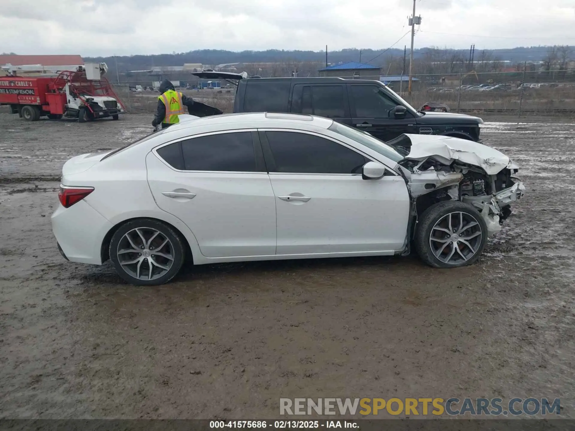 13 Photograph of a damaged car 19UDE2F73LA002652 ACURA ILX 2020