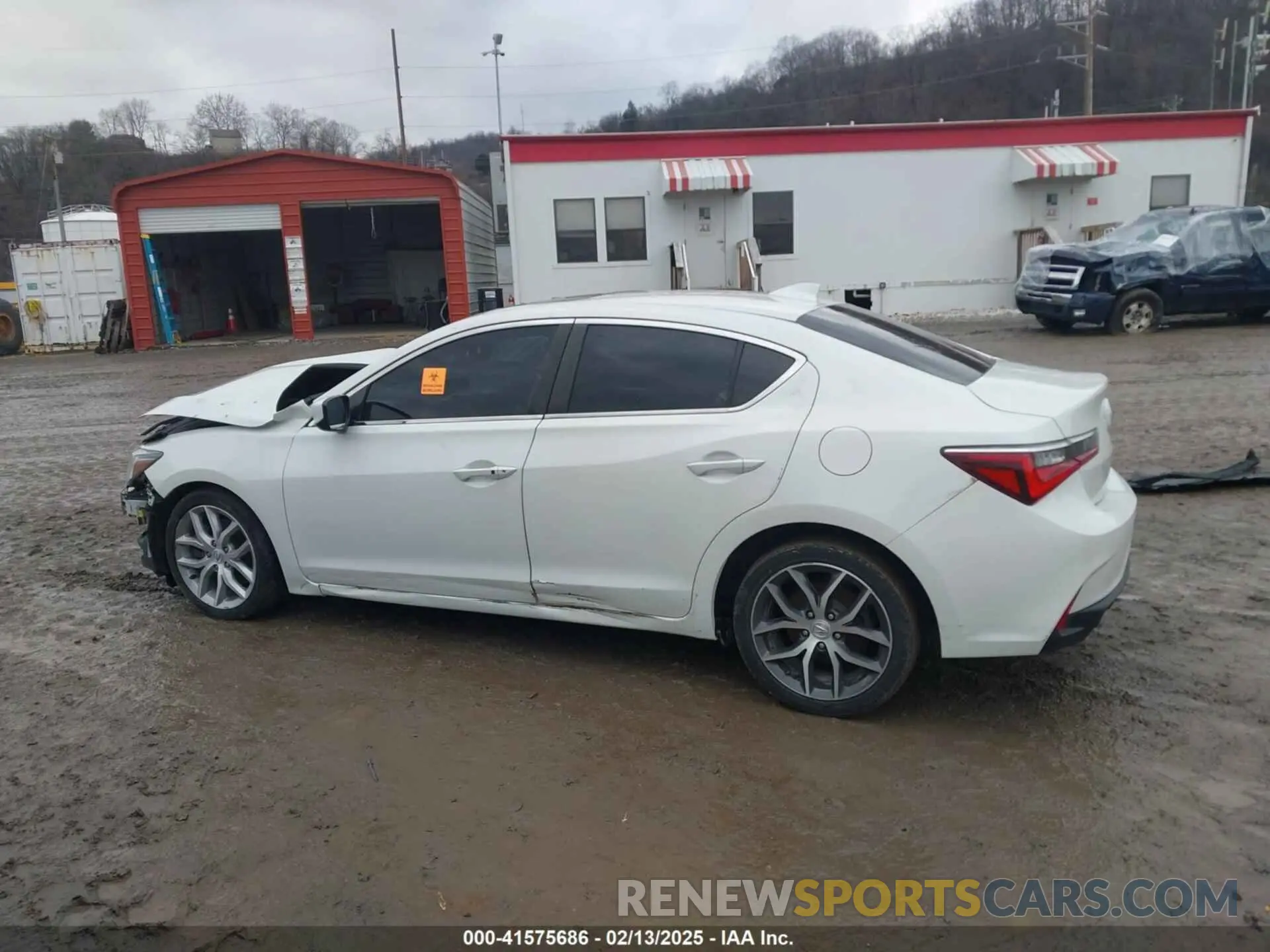 14 Photograph of a damaged car 19UDE2F73LA002652 ACURA ILX 2020