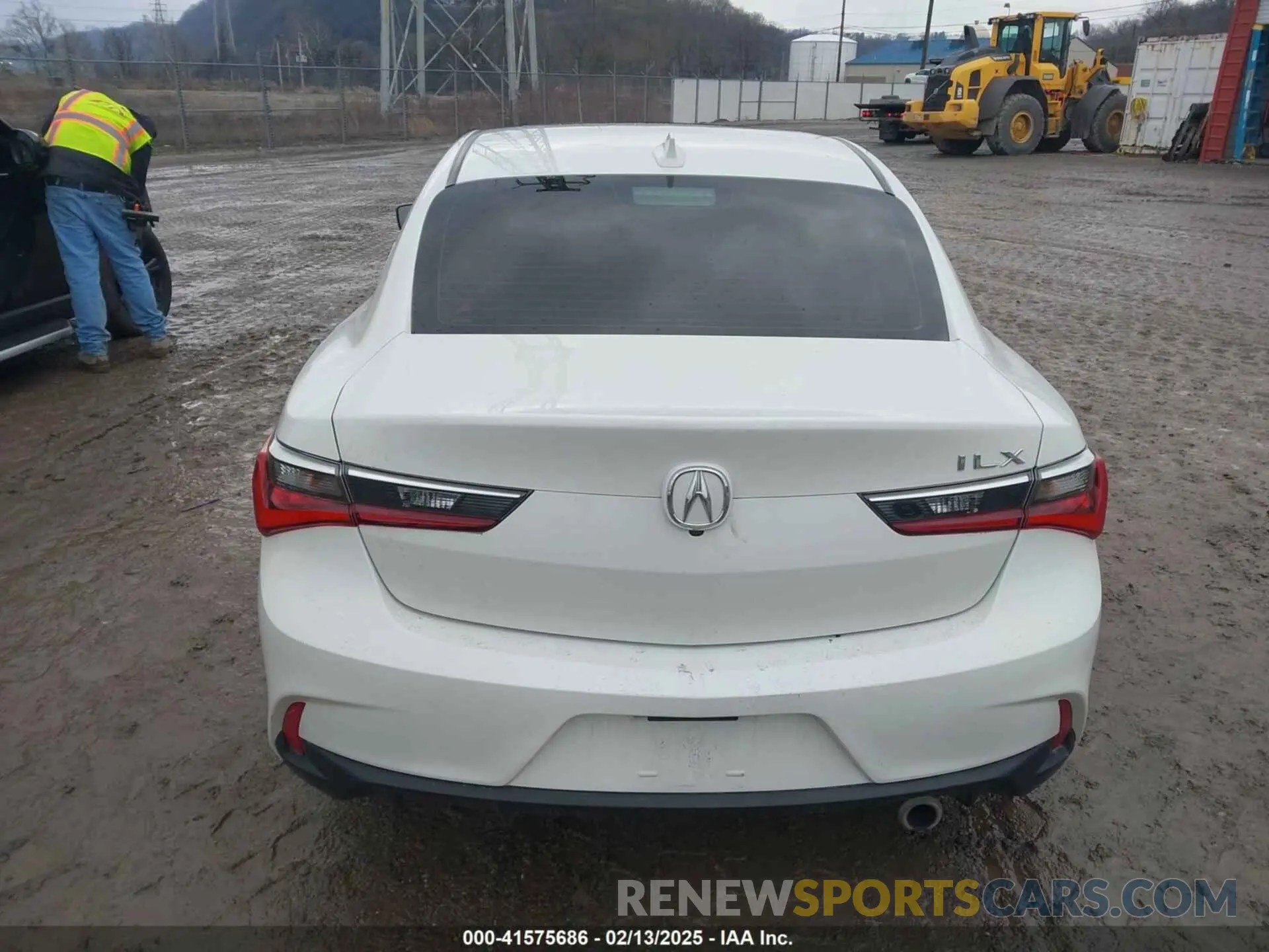 16 Photograph of a damaged car 19UDE2F73LA002652 ACURA ILX 2020