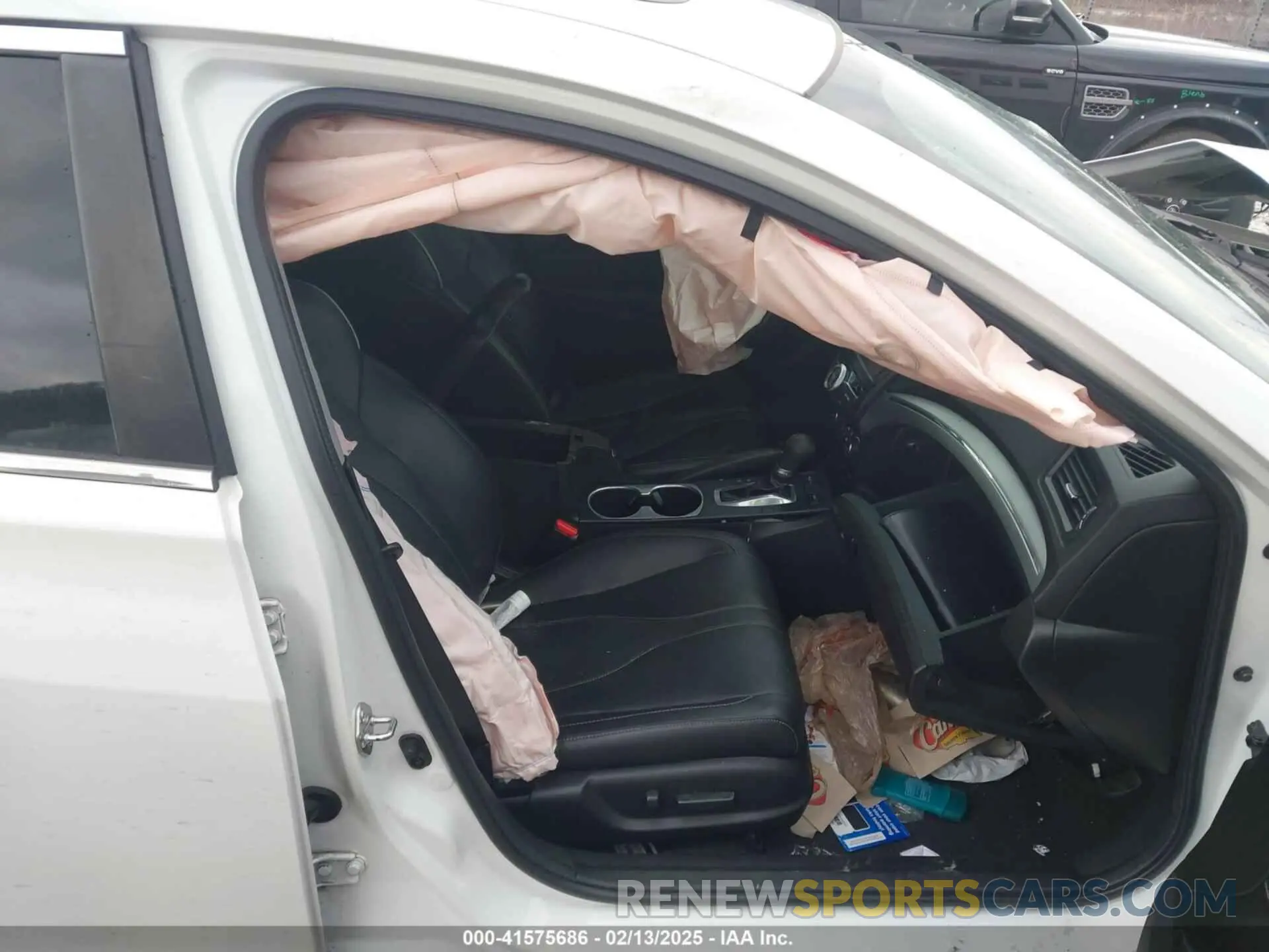 5 Photograph of a damaged car 19UDE2F73LA002652 ACURA ILX 2020