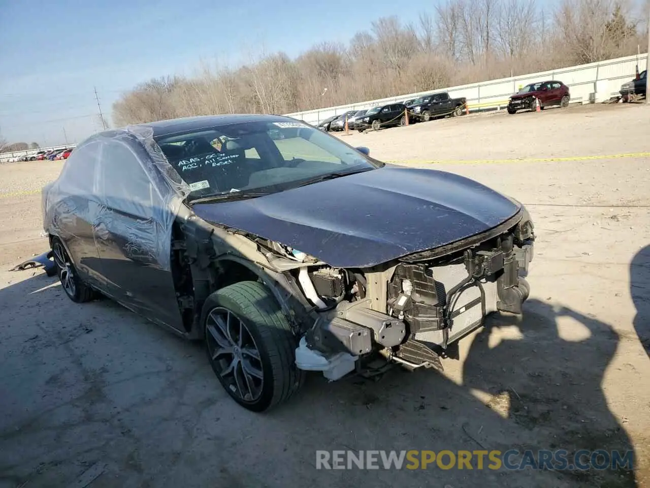 4 Photograph of a damaged car 19UDE2F73LA005115 ACURA ILX 2020