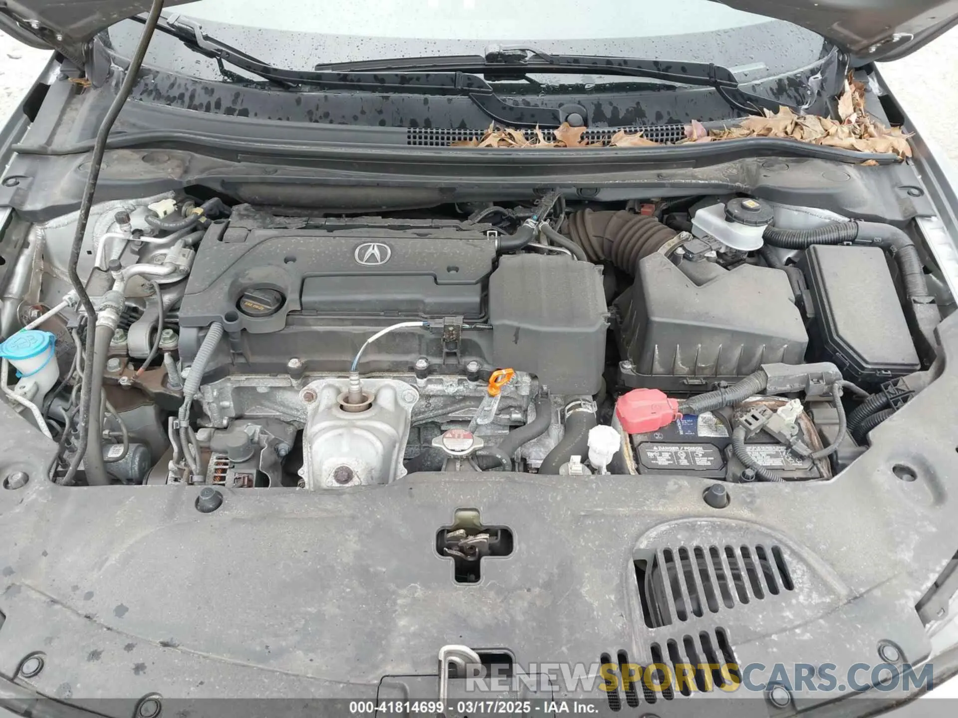 10 Photograph of a damaged car 19UDE2F74LA004006 ACURA ILX 2020
