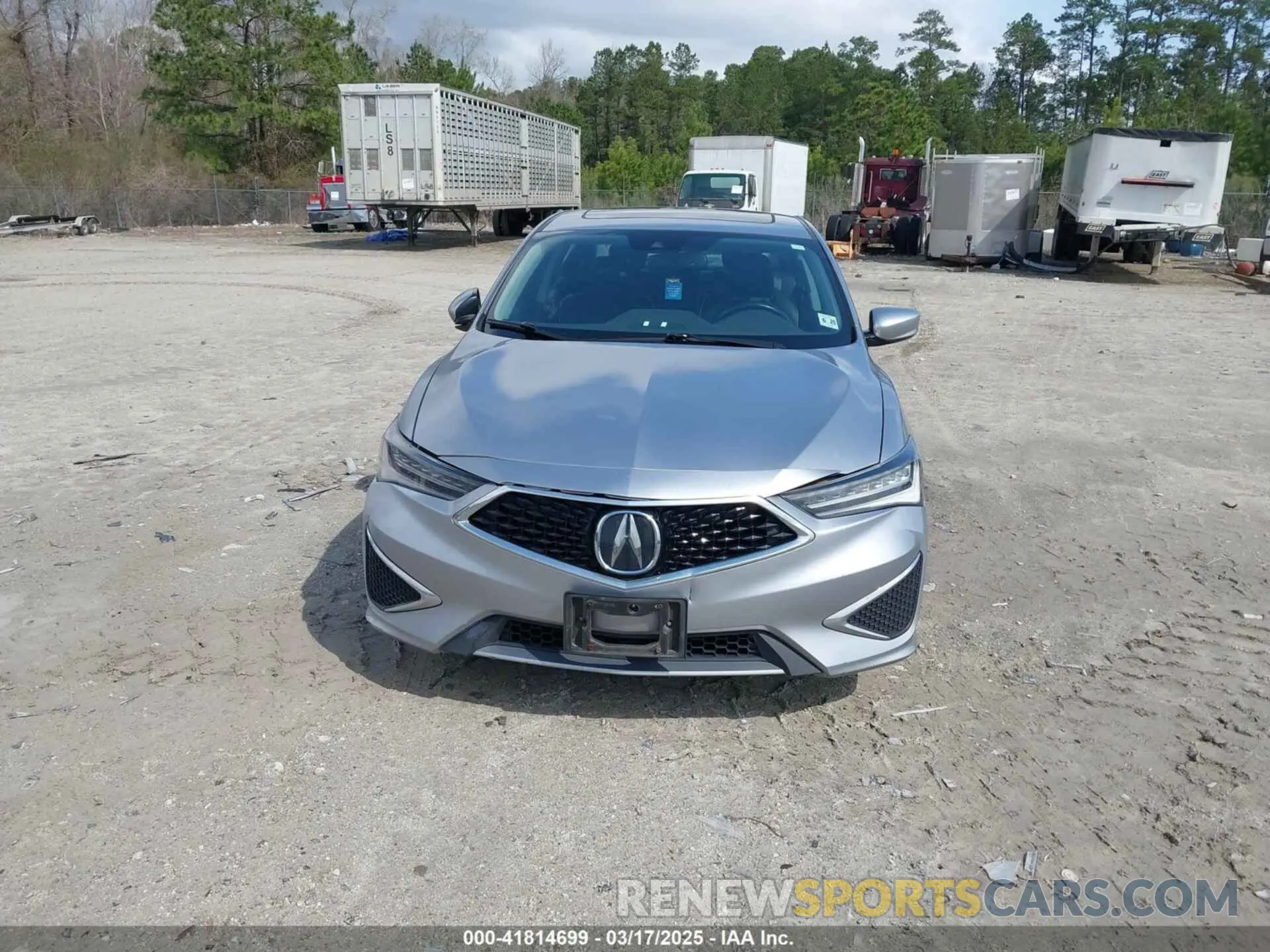 12 Photograph of a damaged car 19UDE2F74LA004006 ACURA ILX 2020
