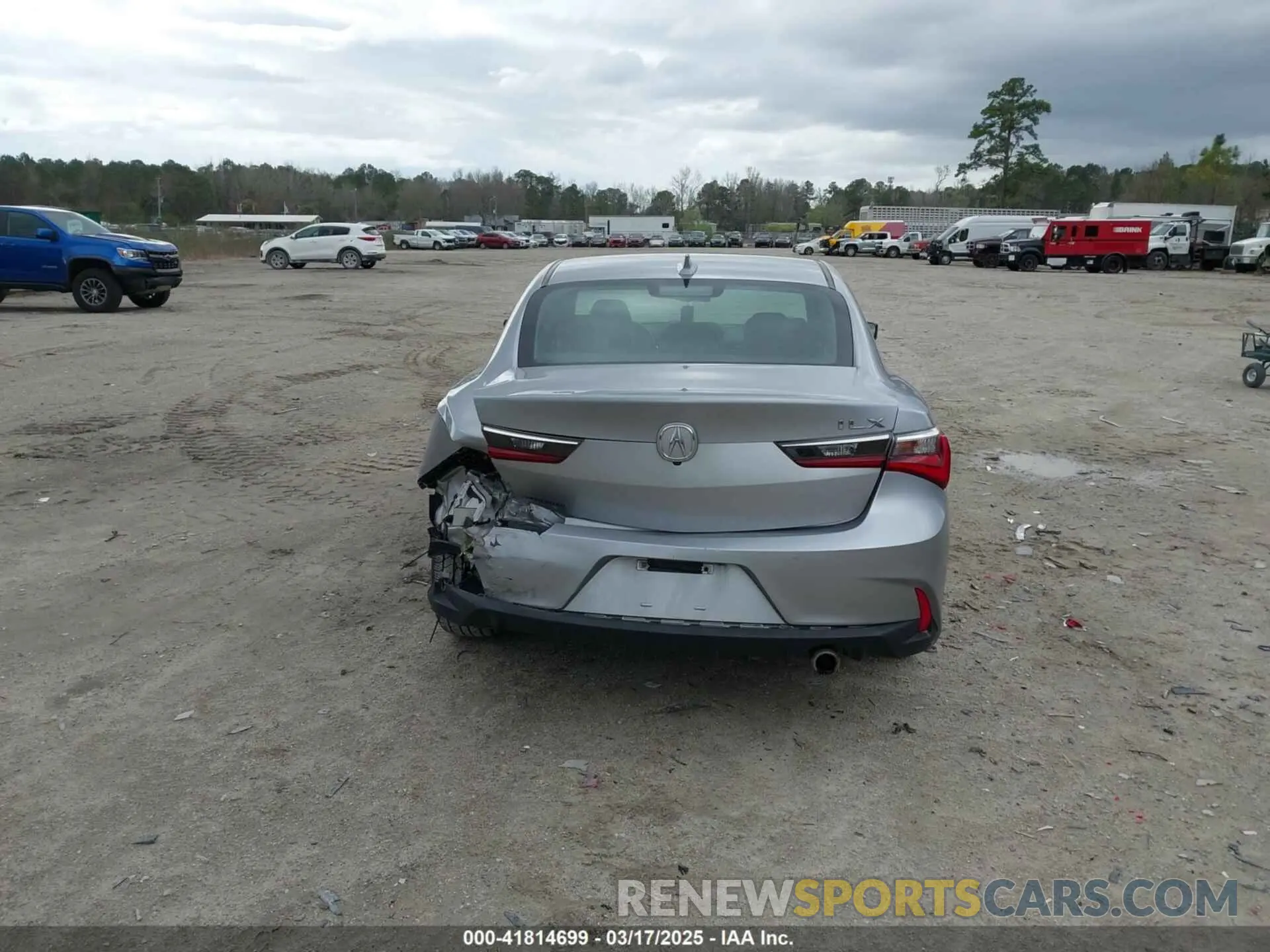 16 Photograph of a damaged car 19UDE2F74LA004006 ACURA ILX 2020