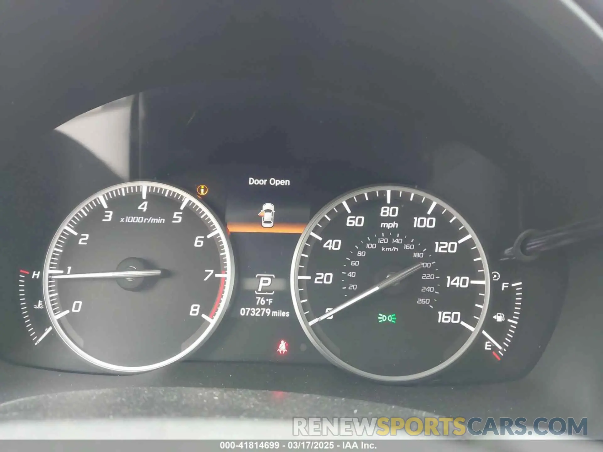 7 Photograph of a damaged car 19UDE2F74LA004006 ACURA ILX 2020