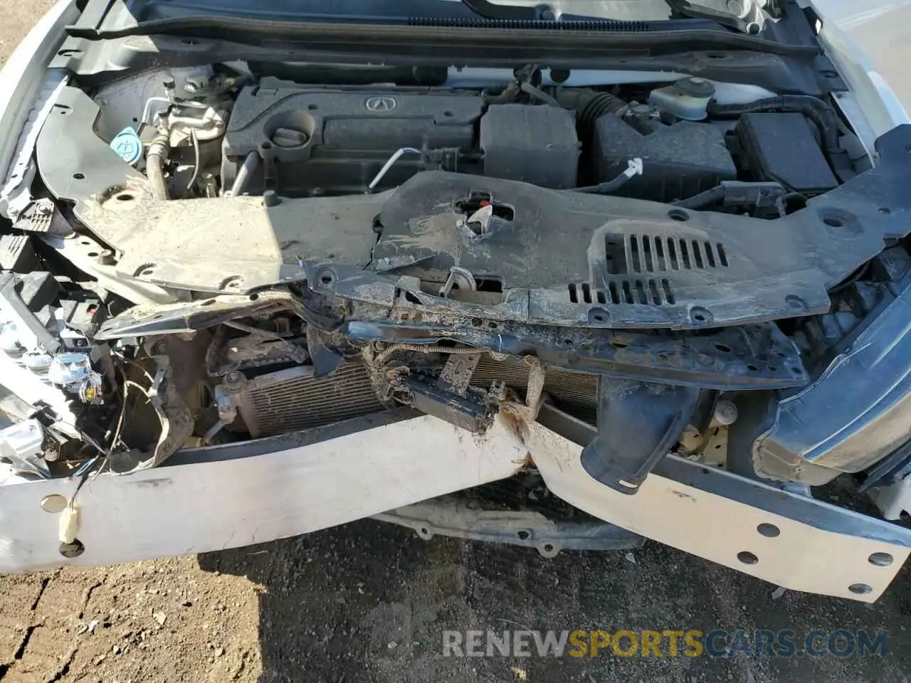 11 Photograph of a damaged car 19UDE2F75LA001051 ACURA ILX 2020