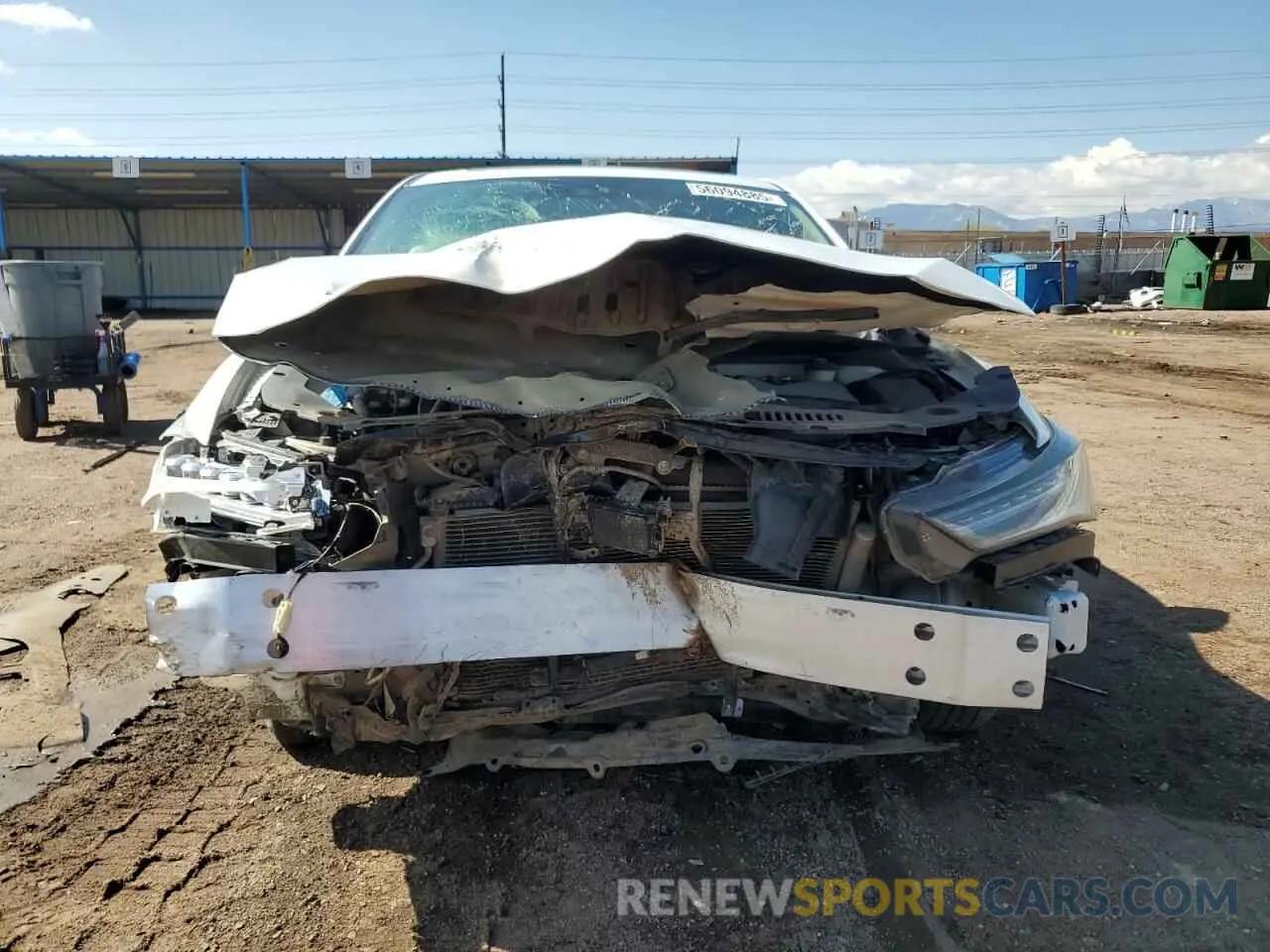 5 Photograph of a damaged car 19UDE2F75LA001051 ACURA ILX 2020