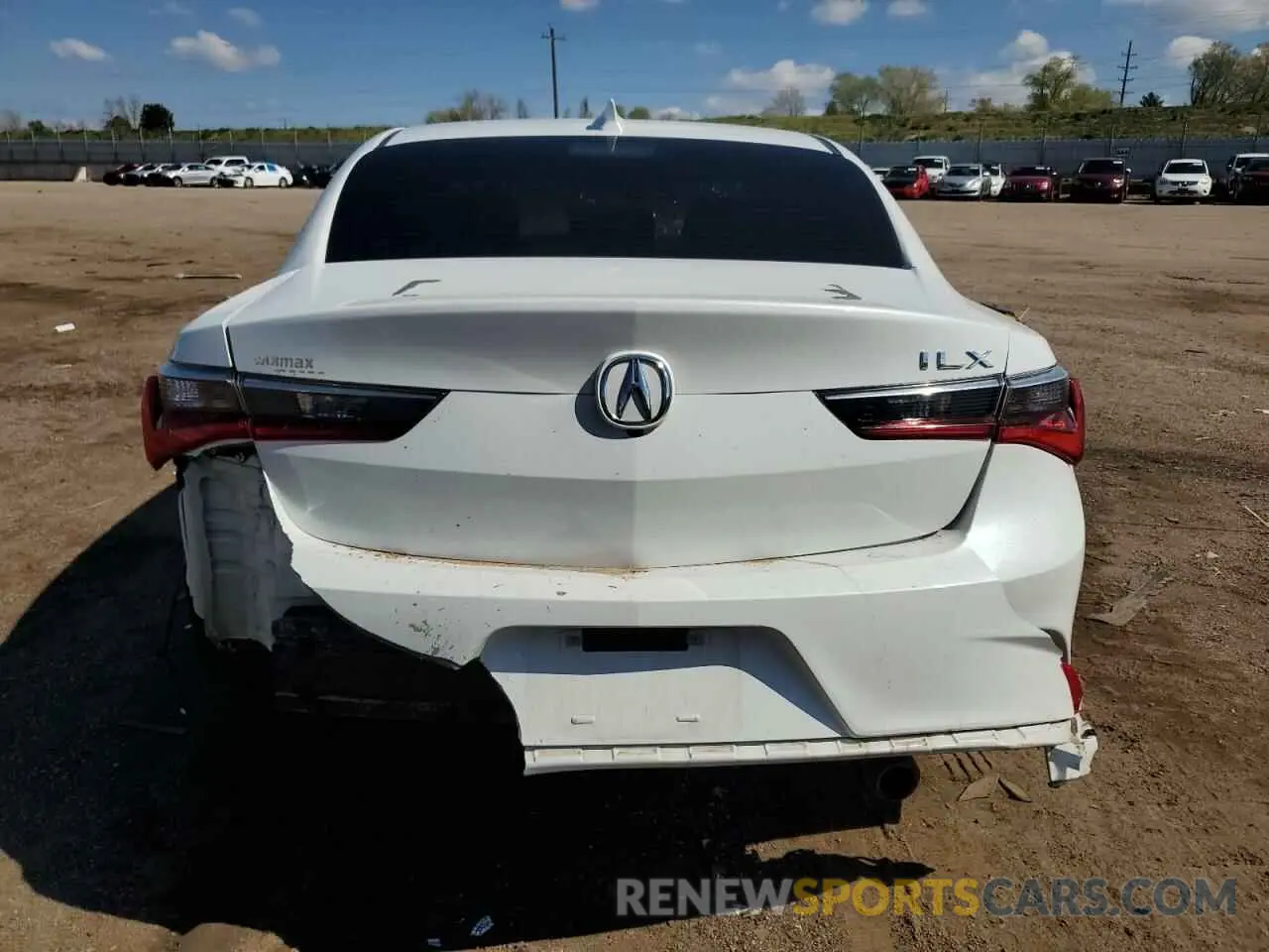 6 Photograph of a damaged car 19UDE2F75LA001051 ACURA ILX 2020