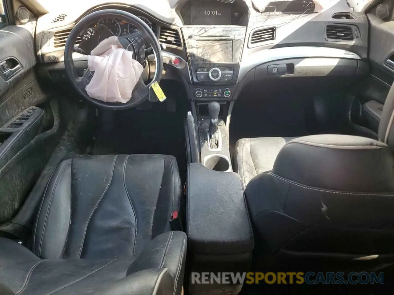 8 Photograph of a damaged car 19UDE2F75LA001051 ACURA ILX 2020