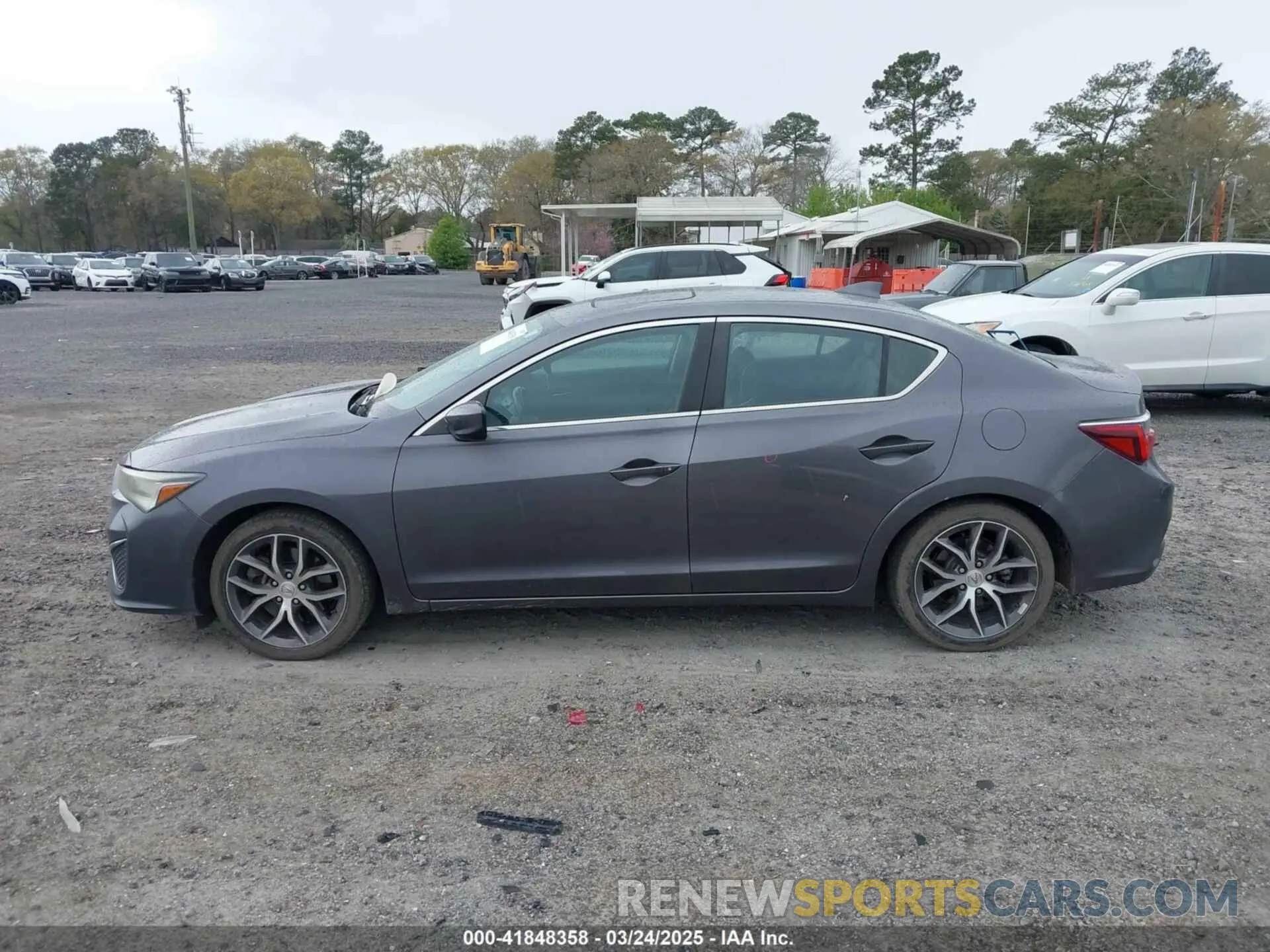 14 Photograph of a damaged car 19UDE2F75LA008758 ACURA ILX 2020