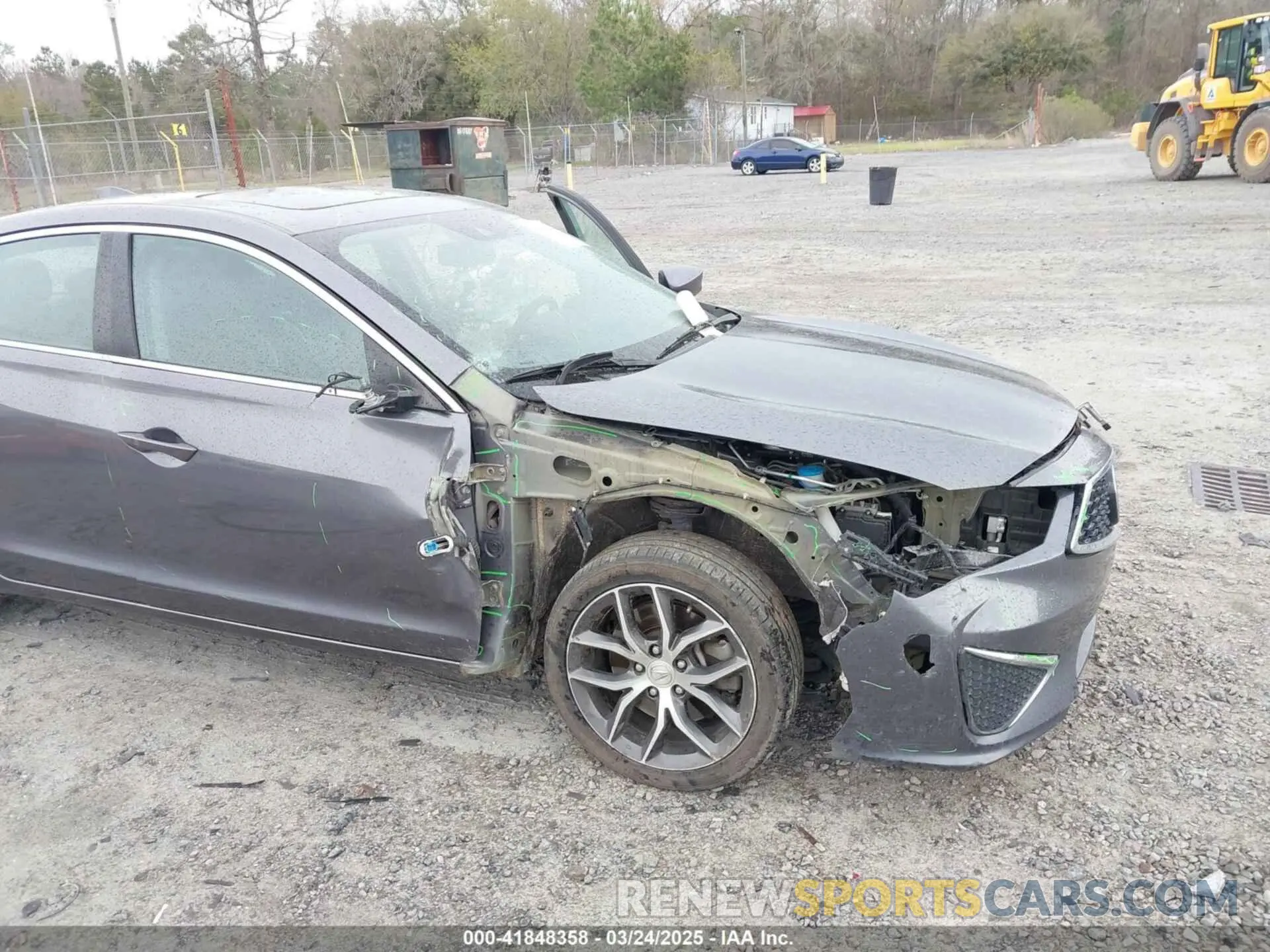 6 Photograph of a damaged car 19UDE2F75LA008758 ACURA ILX 2020