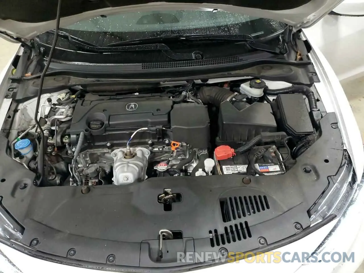11 Фотография поврежденного автомобиля 19UDE2F75LA012972 ACURA ILX 2020