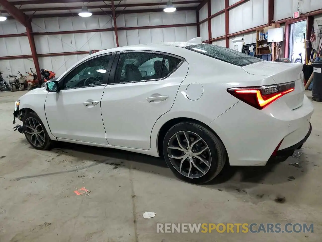 2 Фотография поврежденного автомобиля 19UDE2F75LA012972 ACURA ILX 2020