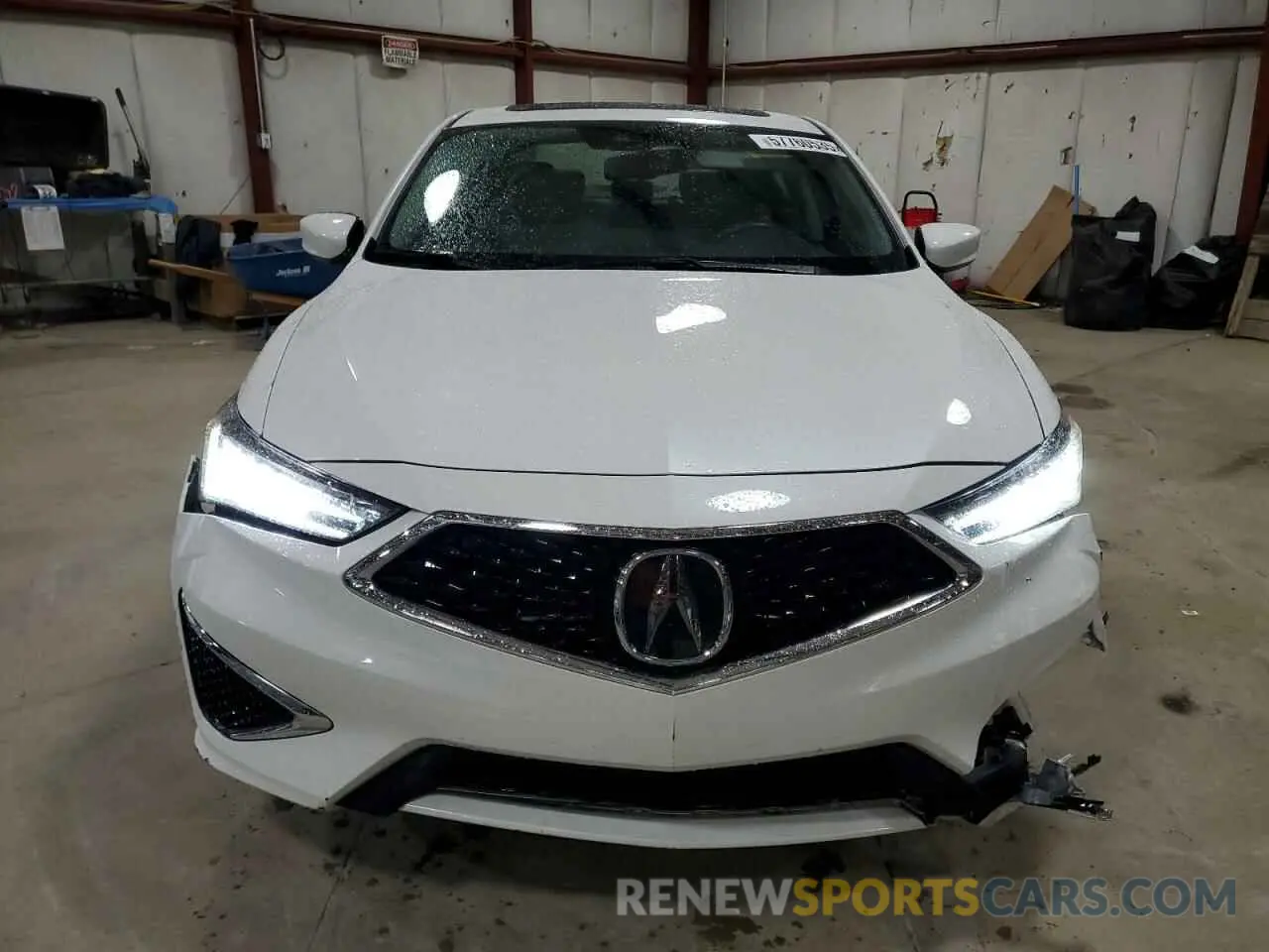 5 Фотография поврежденного автомобиля 19UDE2F75LA012972 ACURA ILX 2020