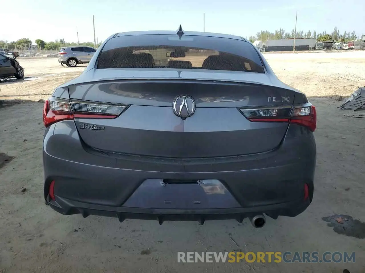 6 Photograph of a damaged car 19UDE2F76LA004606 ACURA ILX 2020