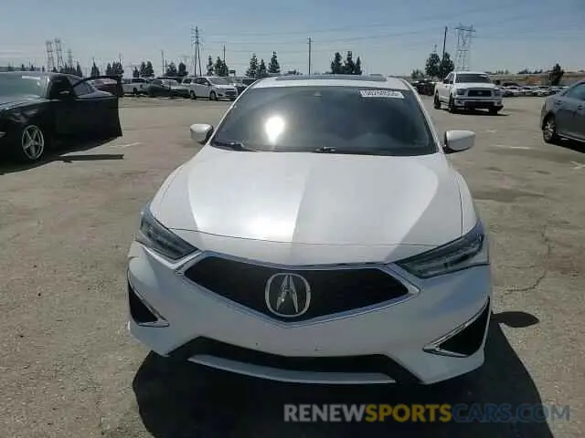 10 Photograph of a damaged car 19UDE2F76LA007053 ACURA ILX 2020