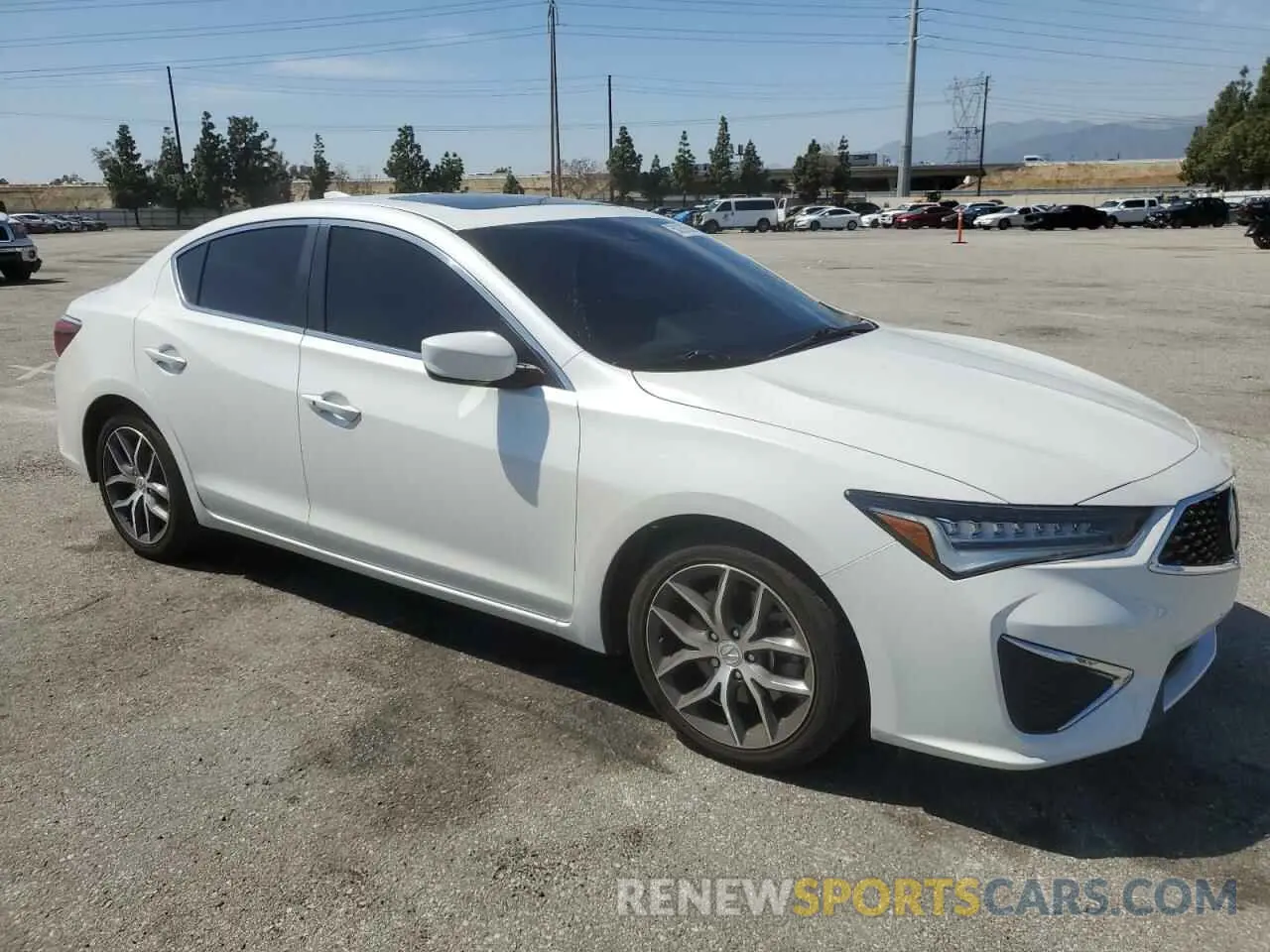 4 Photograph of a damaged car 19UDE2F76LA007053 ACURA ILX 2020