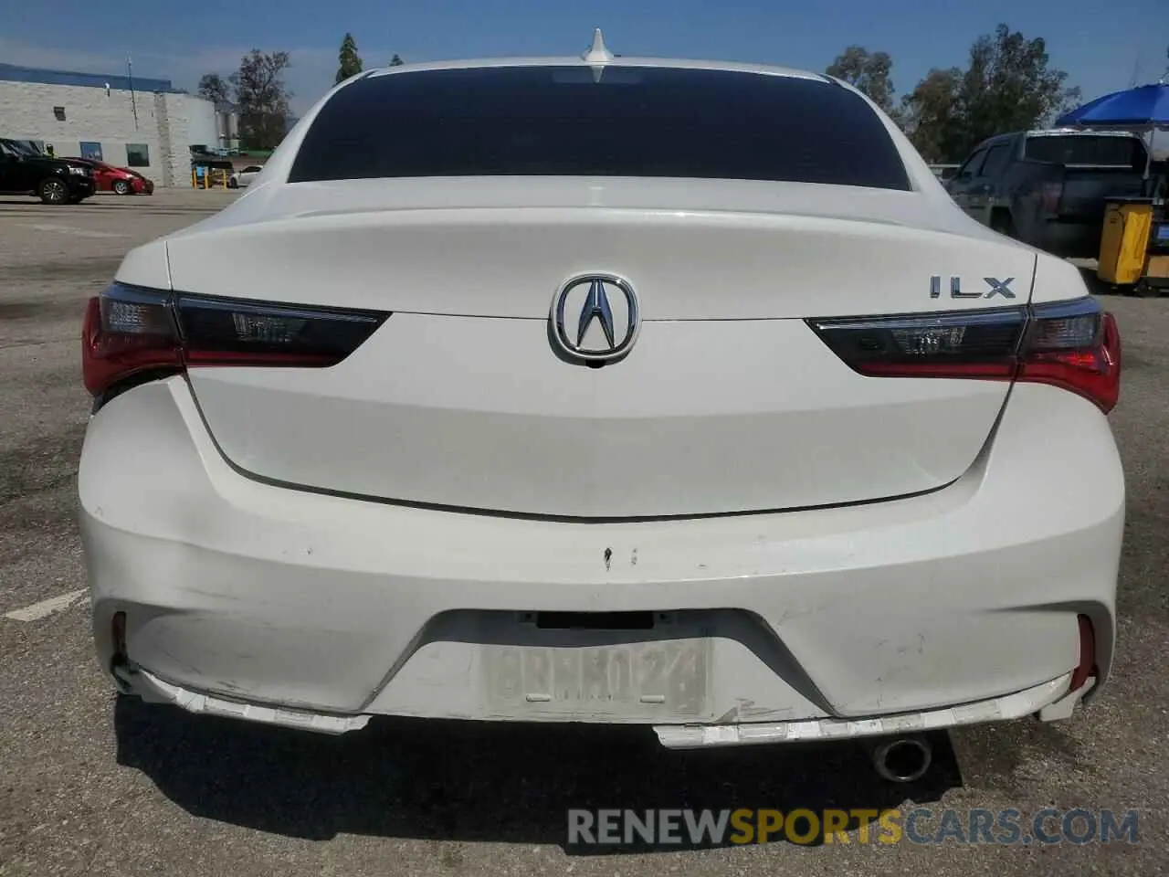 6 Photograph of a damaged car 19UDE2F76LA007053 ACURA ILX 2020