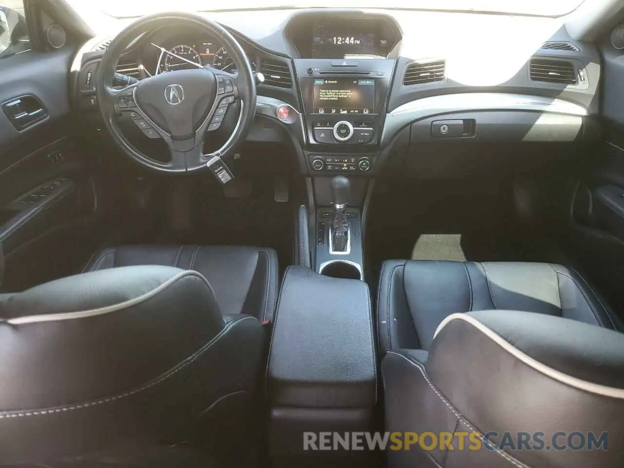 8 Photograph of a damaged car 19UDE2F76LA007053 ACURA ILX 2020