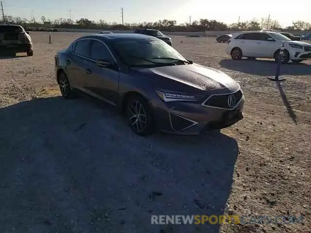 11 Фотография поврежденного автомобиля 19UDE2F77LA004372 ACURA ILX 2020