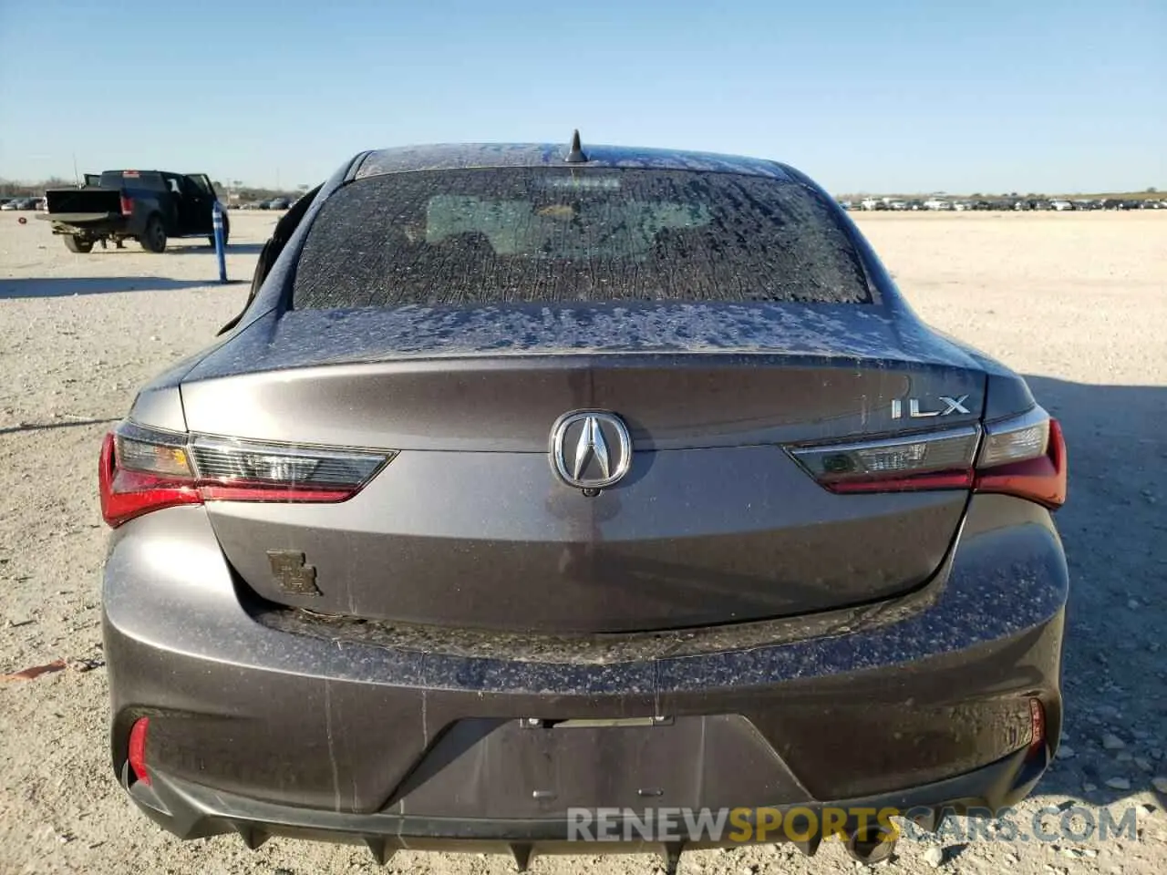 6 Фотография поврежденного автомобиля 19UDE2F77LA004372 ACURA ILX 2020