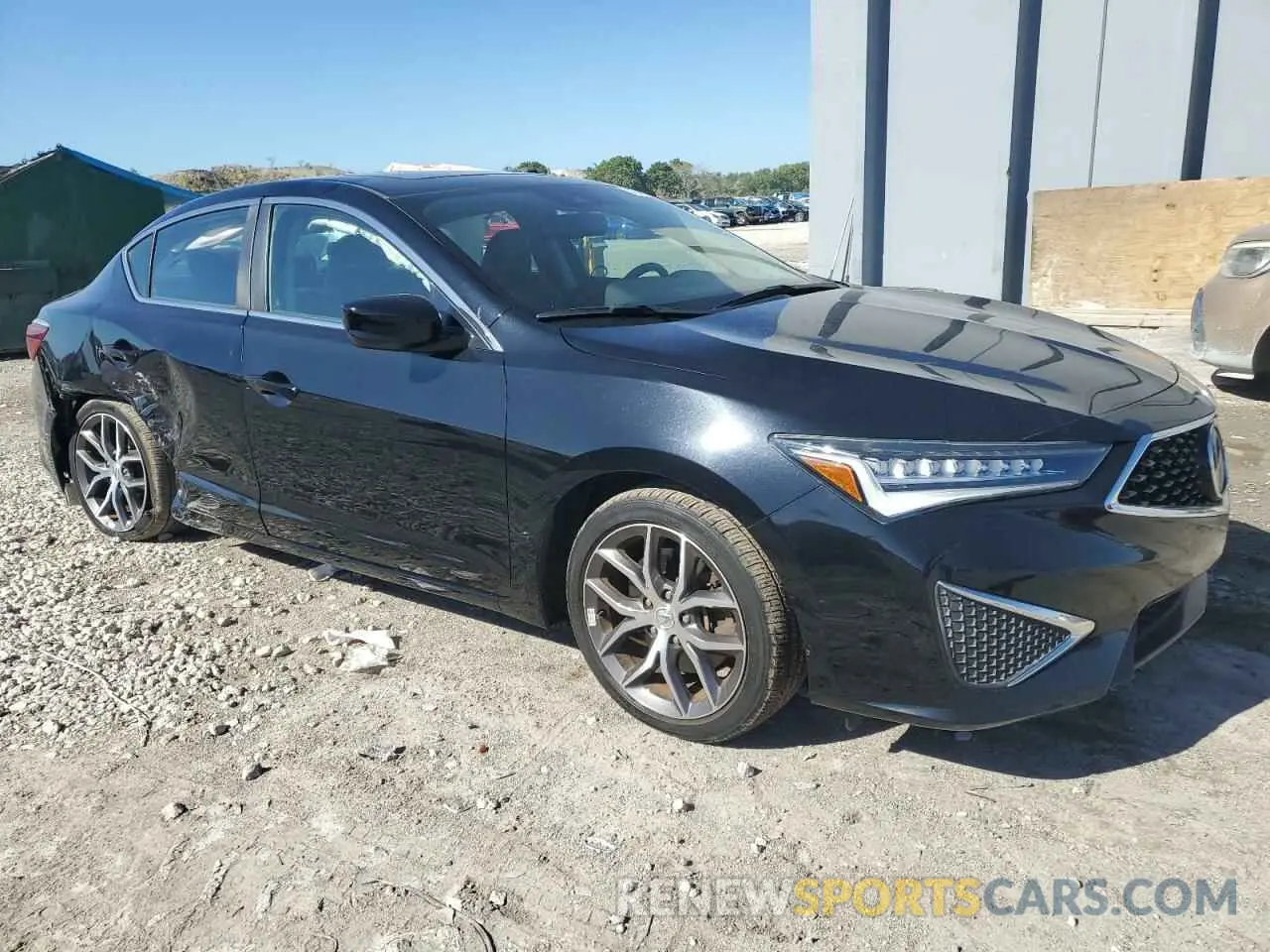 4 Фотография поврежденного автомобиля 19UDE2F78LA000802 ACURA ILX 2020