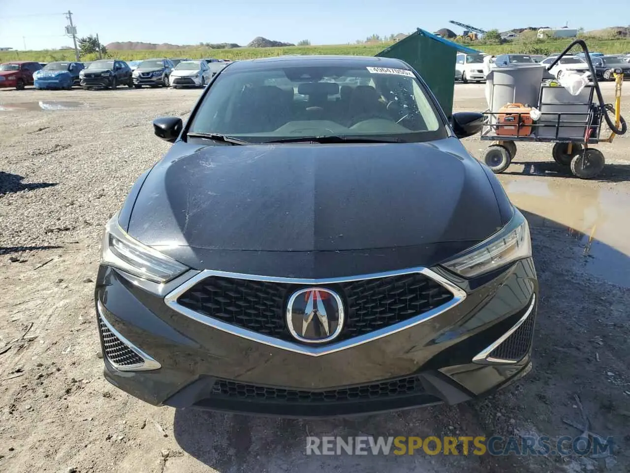 5 Фотография поврежденного автомобиля 19UDE2F78LA000802 ACURA ILX 2020